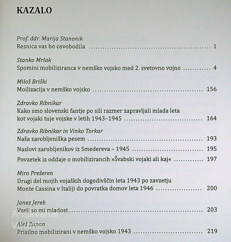 UTRINKI PRED POZABO; HVALEŽNI USODI ZA PODARJENA LETA MOBILIZIRANCI