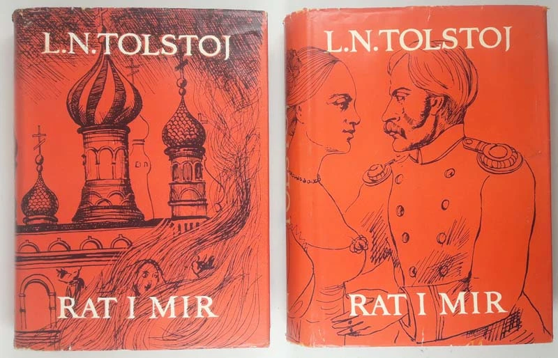 VOJNA I RAT, Tolstoj