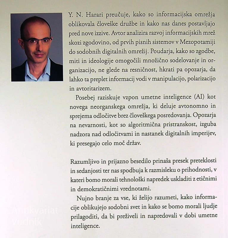NEKSUS, Yuval Noah Harari
