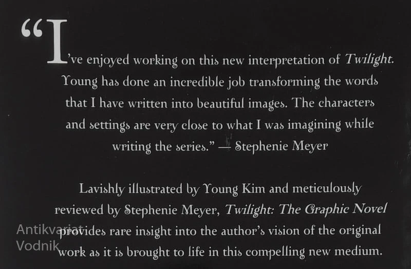 TWILIGHT, THE GRAPHIC NOVEL VOLUME 1, Stephenie Meyer