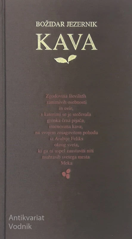 KAVA, Božidar Jezernik