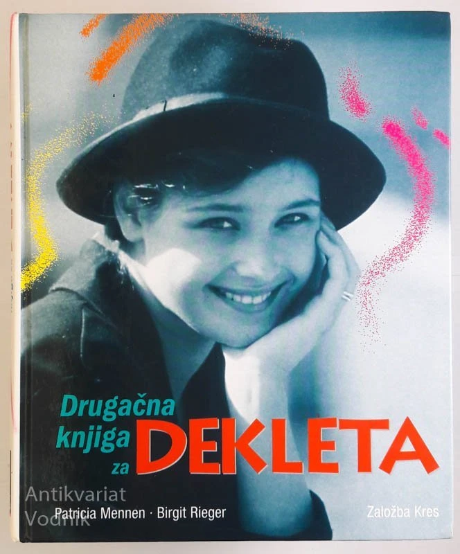 DRUGAČNA KNJIGA ZA DEKLETA, P. Mennen in B. Rieger