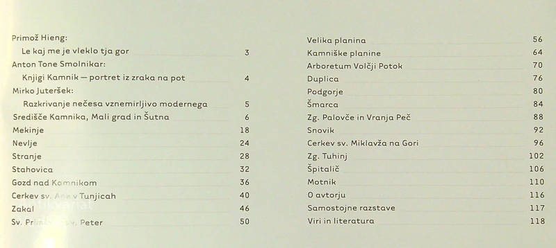 KAMNIK – PORTRET IZ ZRAKA, Primož Hieng