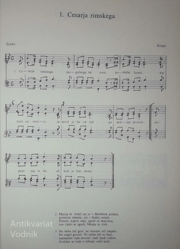PREČ JE ZDEJ TO STARO LETO, več avtorjev