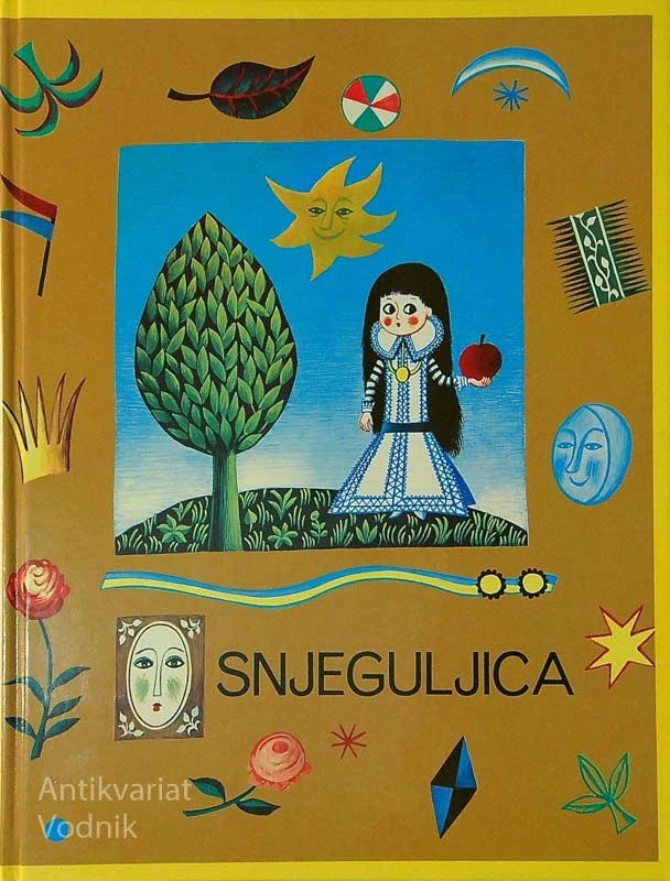 SNJEGULJICA, Jakob in Wilhelm Grimm (ilustrirala Marlenka Stupica)