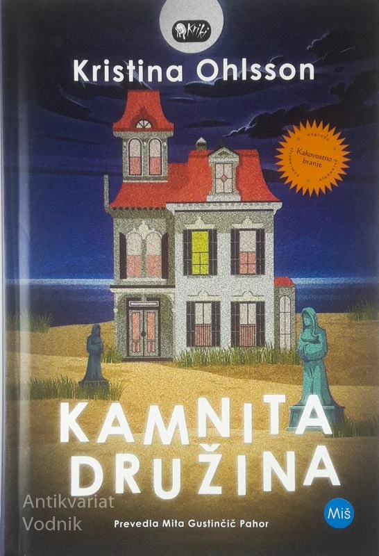 KAMNITA DRUŽINA, Kristina Ohlsson