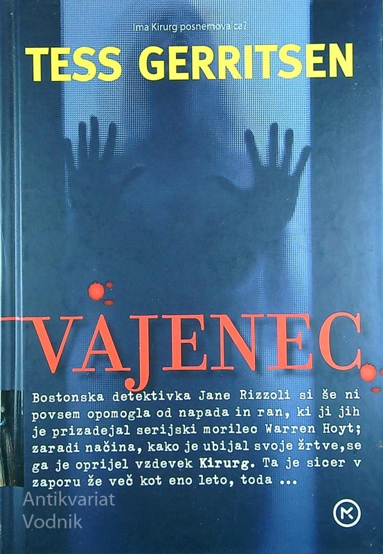 VAJENEC, Tess Gerritsen