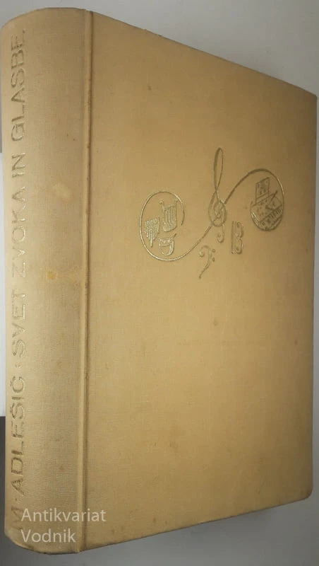 SVET ZVOKA IN GLASBE, Miroslav Adlešič
