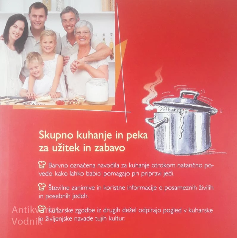 KUHAJMO IN PEČEMO Z BABICO