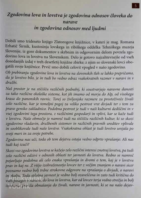 LOV IN LOVCI SKOZI ČAS, R. E. Širnik