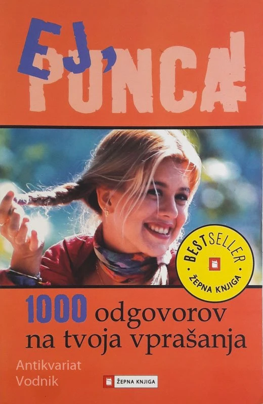 EJ, PUNCA! 1000 ODGOVOROV NA TVOJA VPRAŠANJA, Gaby Schuster