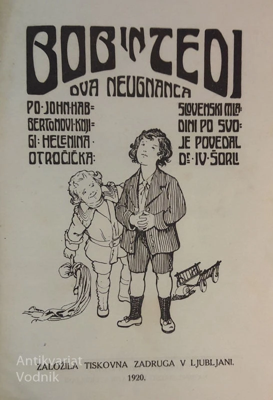 BOB IN TEDI, priredil dr. Ivan Šorli