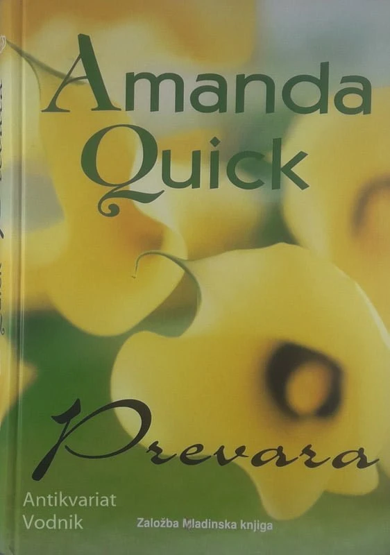 PREVARA, Amanda Quick