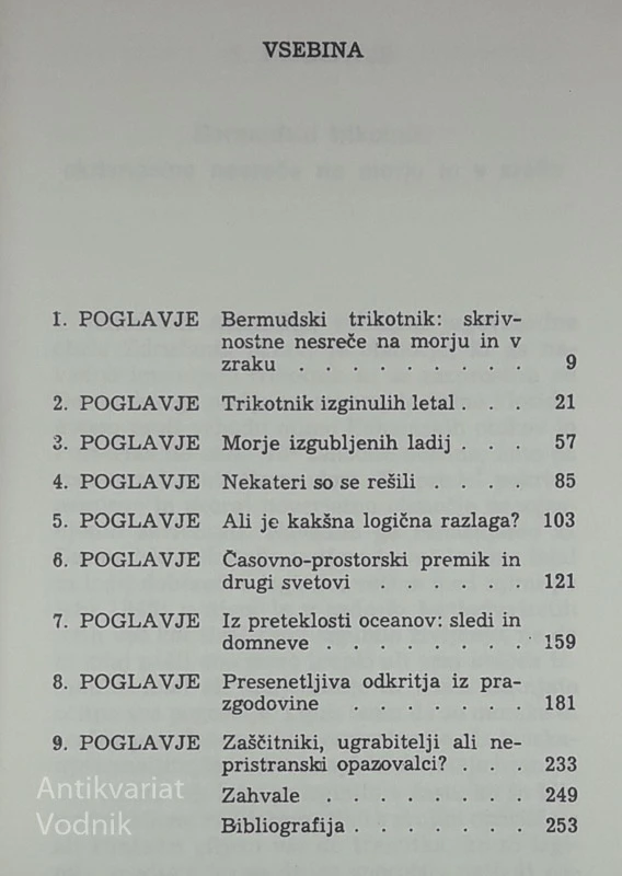 BERMUDSKI TRIKOTNIK, Charles Bezlitz