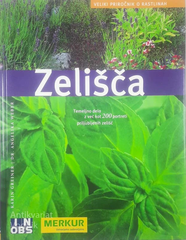 ZELIŠČA, Karin Greiner in dr. Angelika Weber