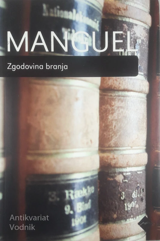 ZGODOVINA BRANJA, Alberto Manguel