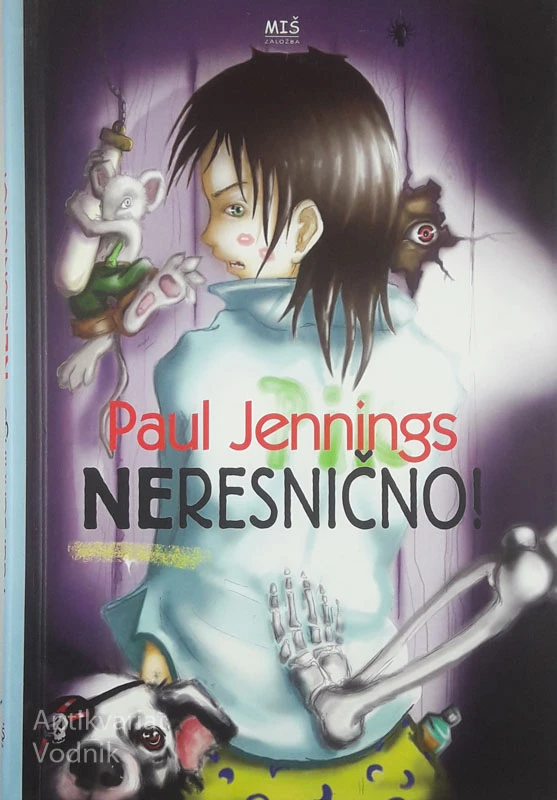 NERESNIČNO!, Paul Jennings