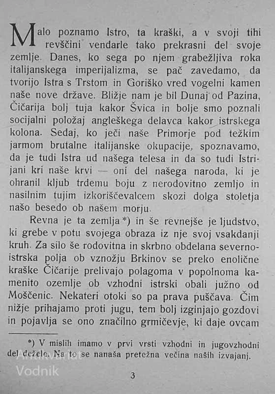 NAŠA ISTRA, Fran Erjavec