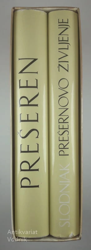 PREŠEREN/PREŠERNOVO ŽIVLJENJE, Anton Slodnjak