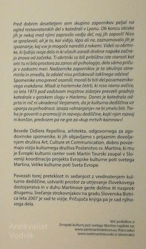 SVETI MARTIN TOURSKI KOT SIMBOL EVROPSKE KULTURE