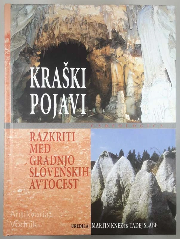 KRAŠKI POJAVI, Martin Knez in Tadej Slabe