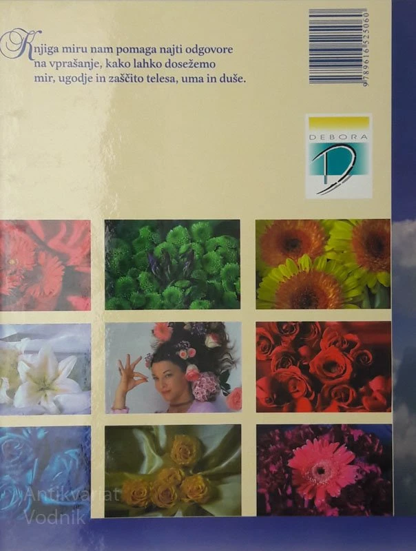 Sabrina Meško KNJIGA MIRU, Vodnik k notranjemu miru, bogastvu in zaščiti