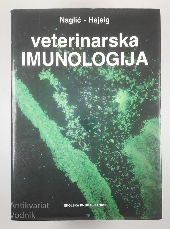 VETERINARSKA IMUNOLOGIJA, Naglić – Hajsig