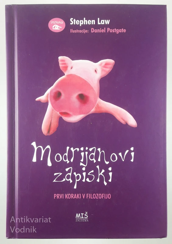 MODRIJANOVI ZAPISKI, Stephen Law