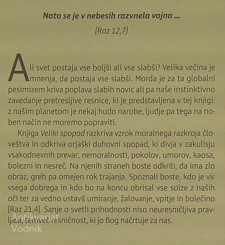 VELIKI SPOPAD, Ellen G. White