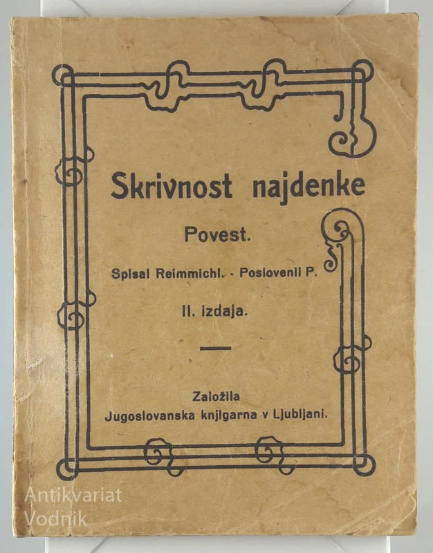 SKRIVNOST NAJDENKE, Reimmichl