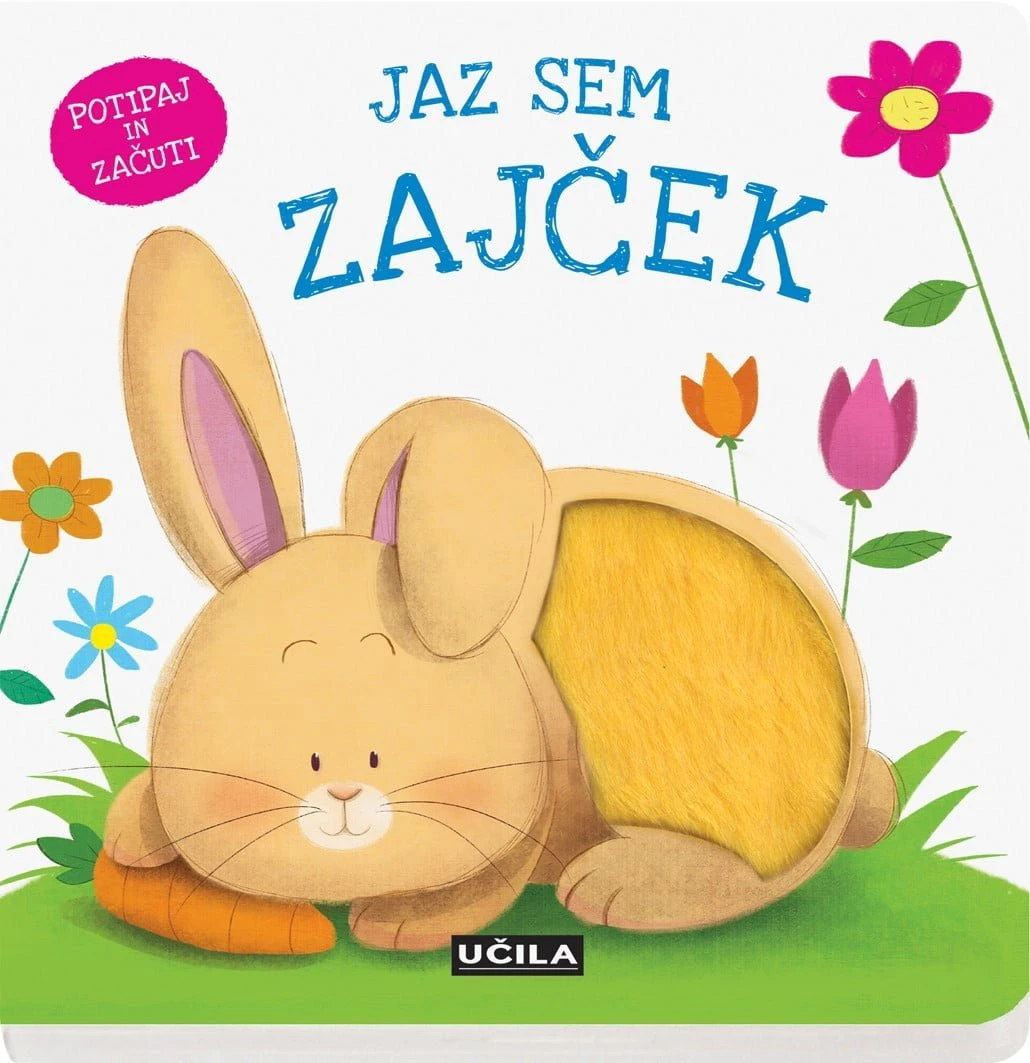 JAZ SEM ZAJČEK – POTIPAJ IN ZAČUTI, Daniel Mills