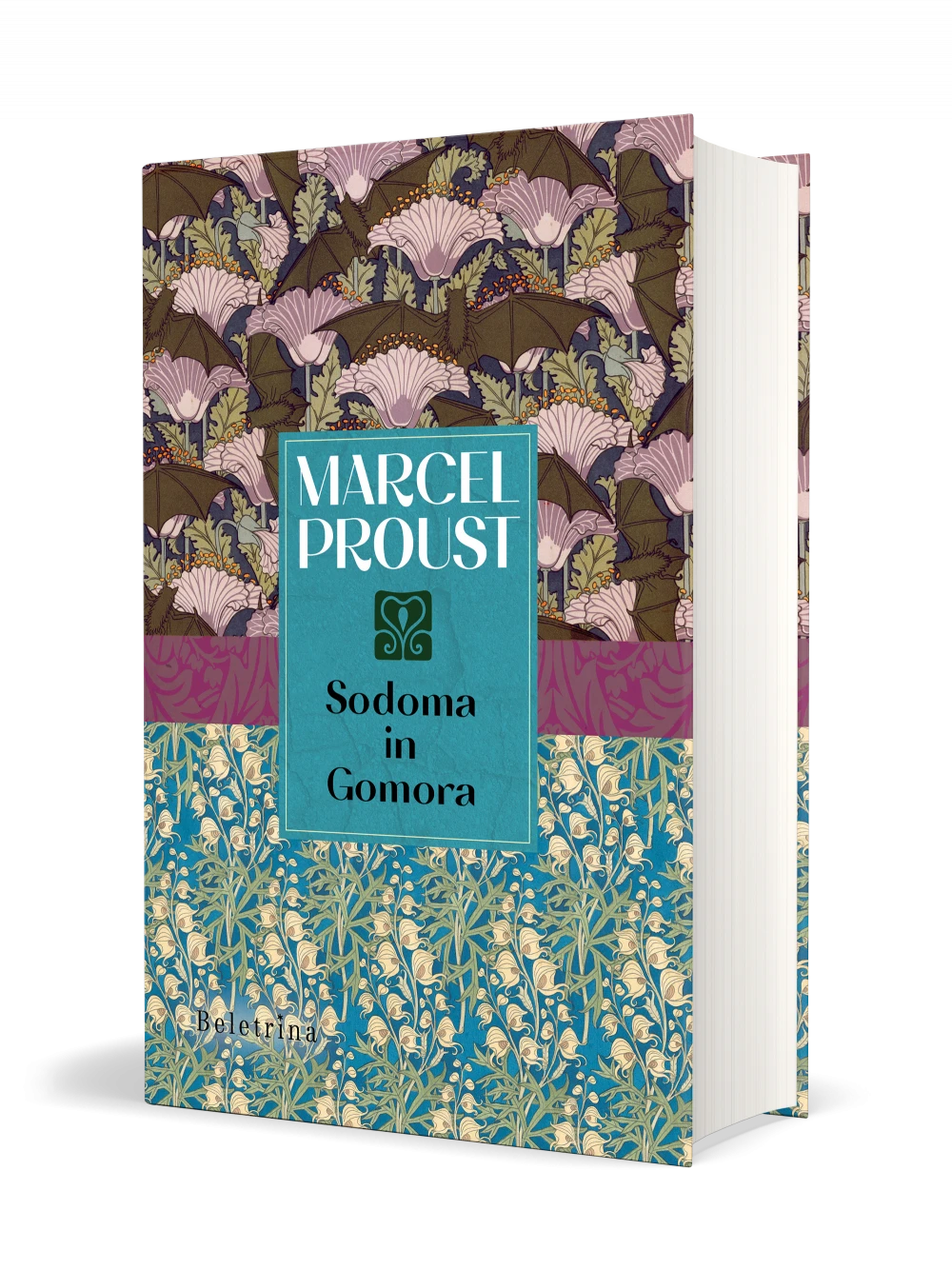 SODOMA IN GOMORA, Marcel Proust (Iskanje izgubljenega časa 4)
