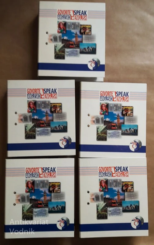 Komplet za učenje: Govorite angleško – Speak English