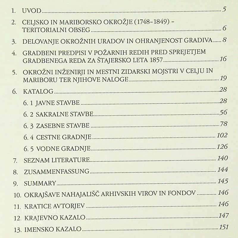 NAČRTI OKROŽNIH INŽENIRJEV IN MESTNIH ZIDARSKIH MOJSTROV NA SLOVENSKEM ŠTAJERSKEM (1786 – 1849)