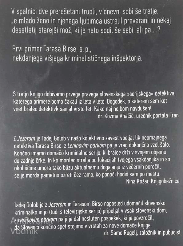 DOLINA ROŽ, Tadej Golob
