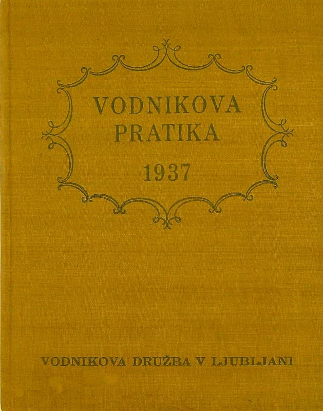 VODNIKOVA PRATIKA 1937