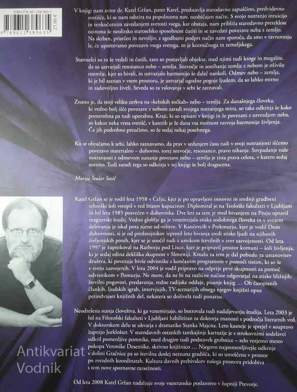 V ZNAMENJU ORIONA, Karel Gržan