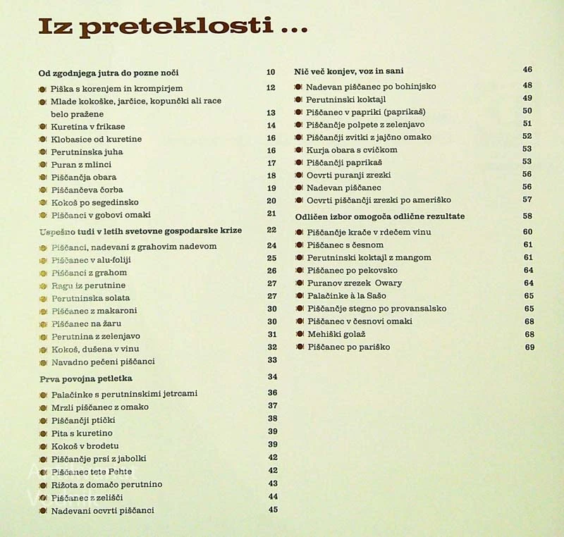STOLETJE DOBRIH OKUSOV, ur. Vera Kozmik Vodušek