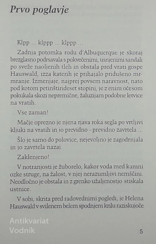 SVETLIKANJE V MRAKU, Alma M. Karlin