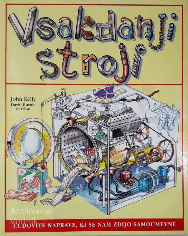 VSAKDANJI STROJI: čudovite naprave, ki se nam zdijo samoumevne, John Kelly