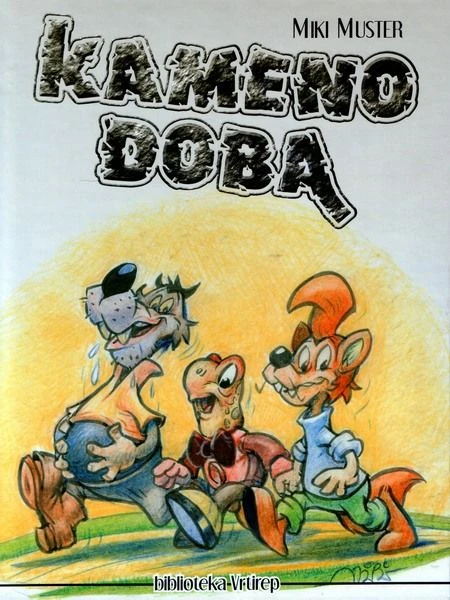 KAMENO DOBA, Miki Muster