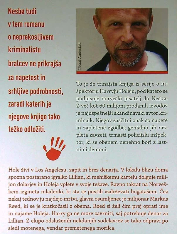 KRVAVA LUNA, Jo Nesbø
