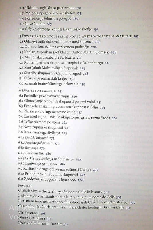 ZGODOVINA KRŠČANSTVA NA OZEMLJU CELJSKE ŠKOFIJE, Bogdan Kolar