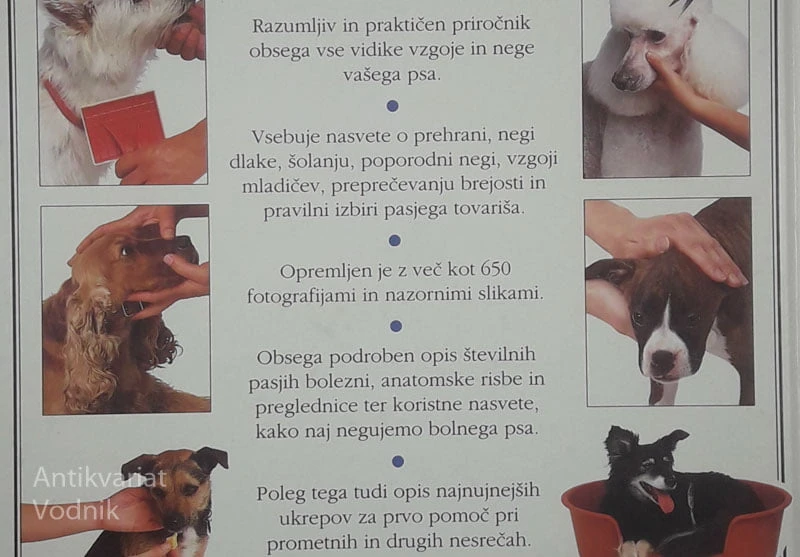 POPOLNA NEGA IN VZGOJA PSA, Dr. Bruce Fogle