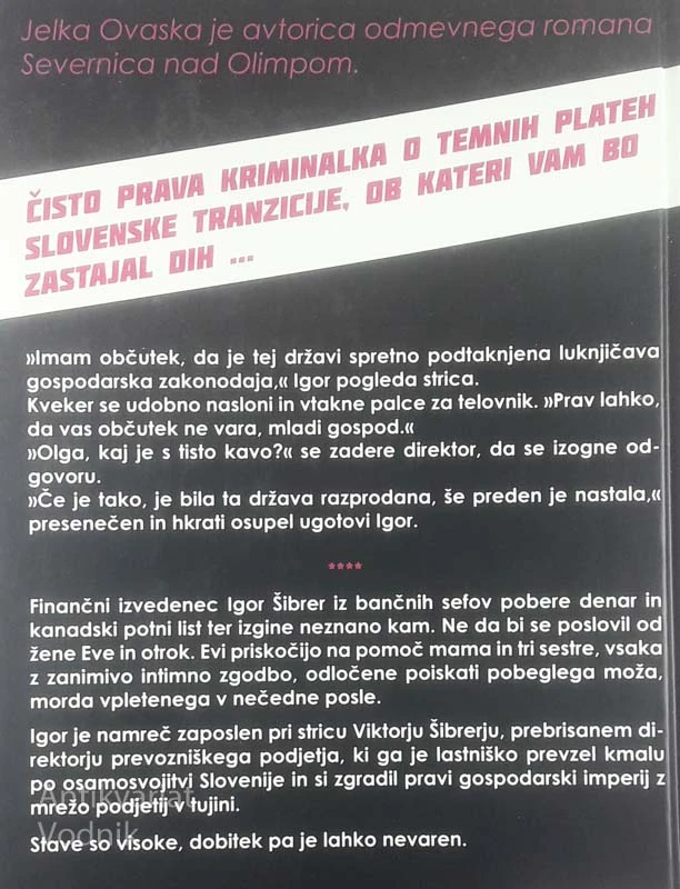 LOVKE, Jelka Ovaska