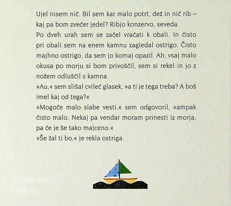 MAŠČEVANJE MALE OSTRIGE, Mate Dolenc