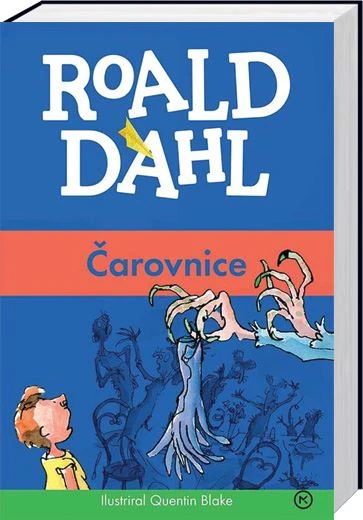 ČAROVNICE, Roald Dahl (žepnica)