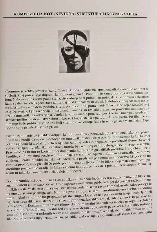 VEŠČINA LIKOVNE KOMPOZICIJE, Tone Rački