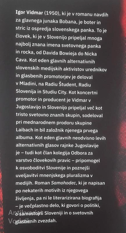SAMOHODEC, Jurij Hudolin