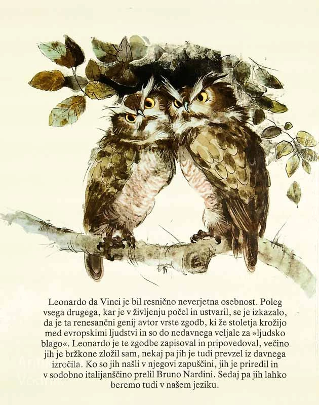 BASNI IN LEGENDE, Leonardo da Vinci